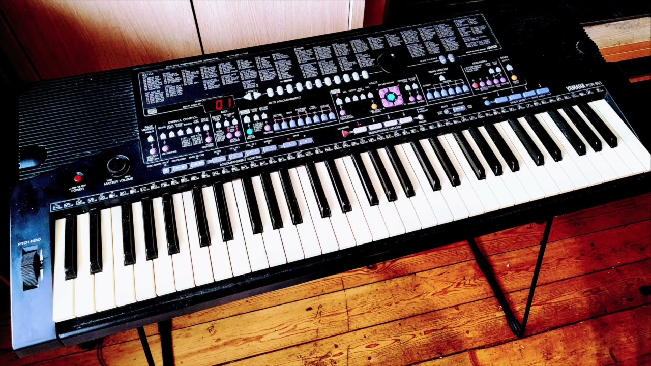 Yamaha PSR-510 61鍵盤キーボード Yamaha PSR-510 Synthesizer