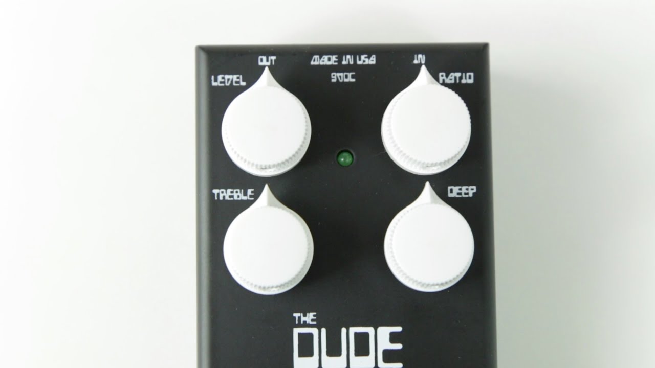 J Rockett Audio The Dude V2 - YouTube