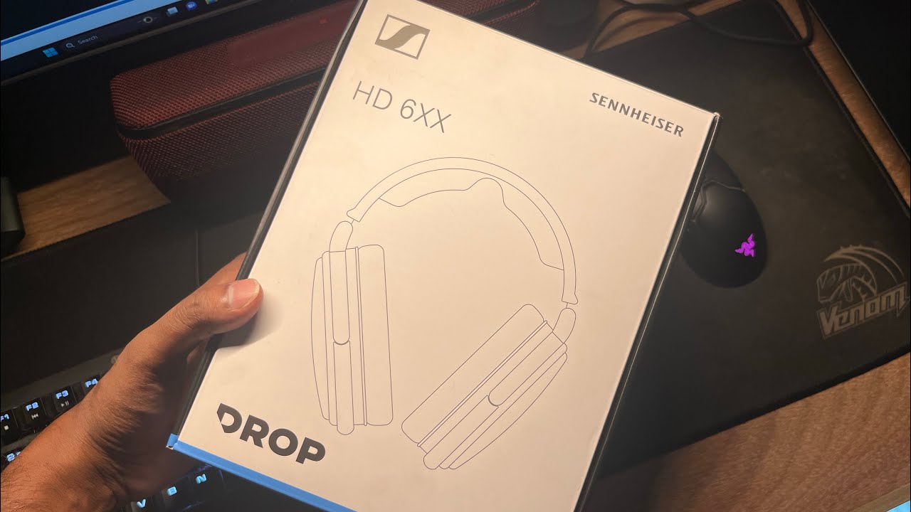 Drop Edition Sennheiser HD 6XX - Unboxing (New packaging) - YouTube