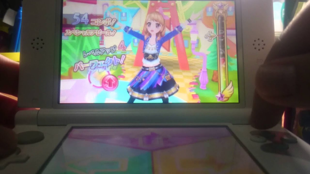 3DS Aikatsu! MY NO.1 STAGE! - YouTube