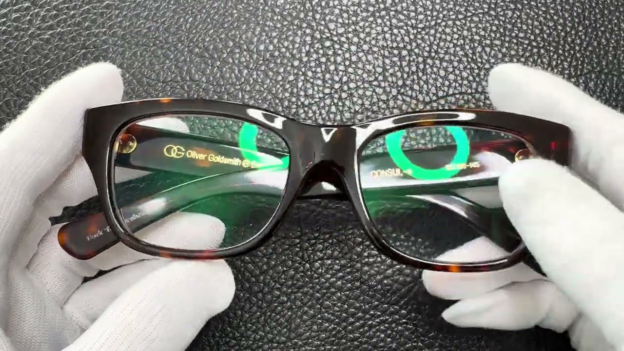 オリバーゴールドスミス Oliver Goldsmith｜CONSUl-s Dark