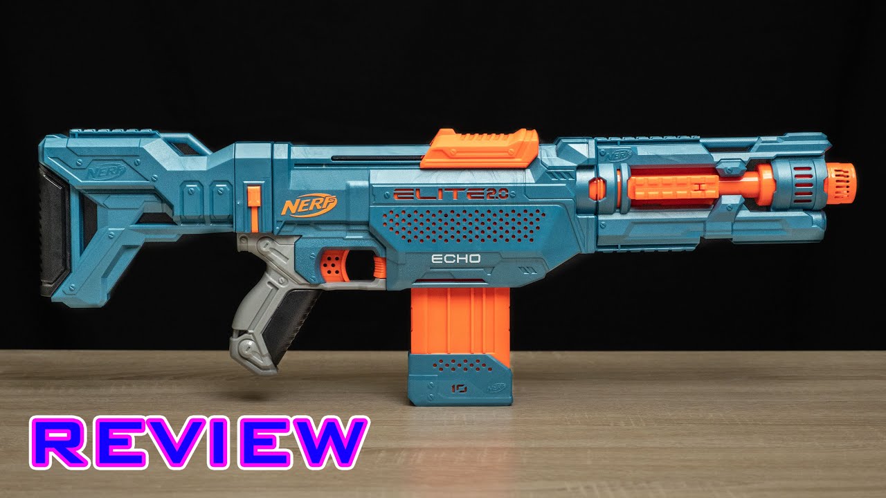 REVIEW] Nerf Elite 2.0 Echo CS-10 | The New Retaliator - YouTube