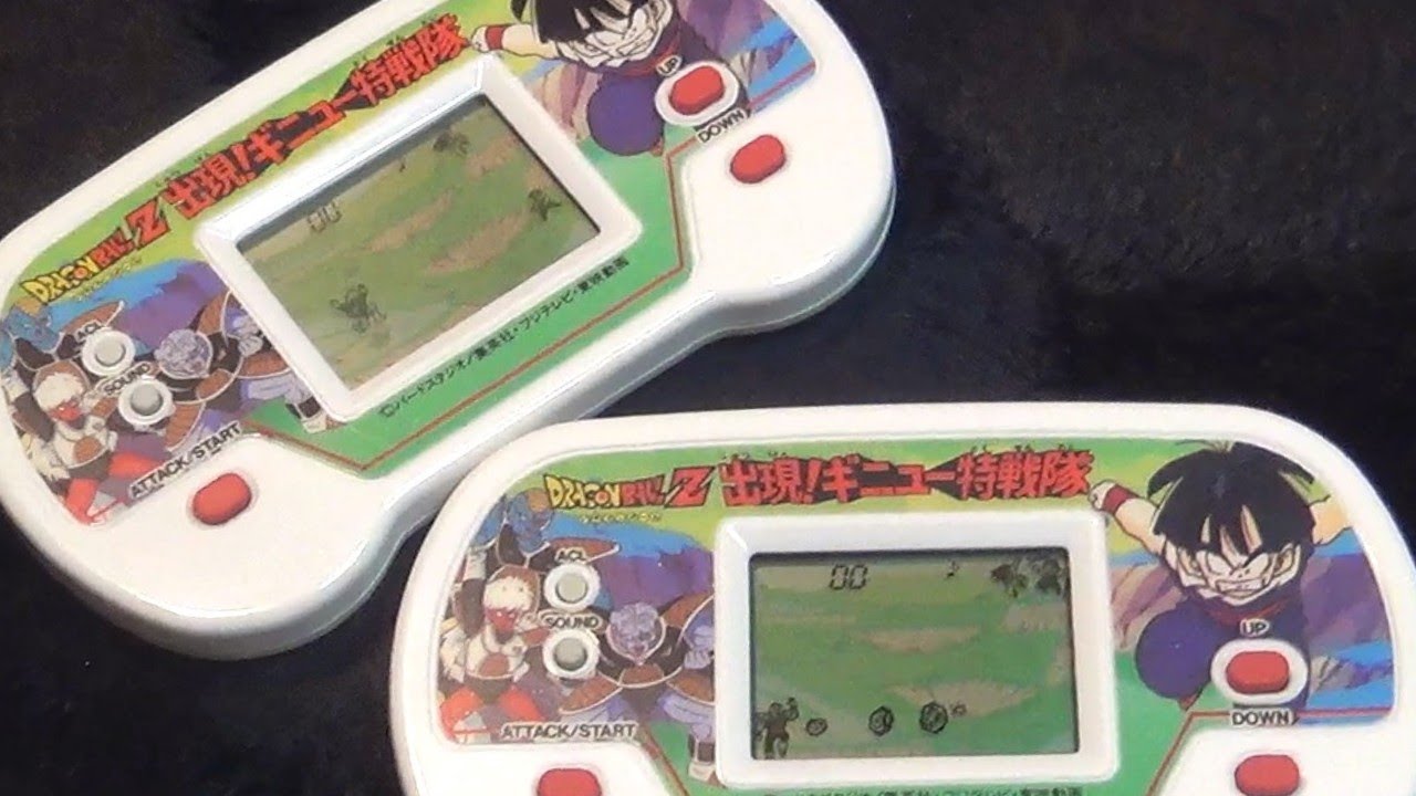 レトロ 電子ゲーム】バンダイ ポケットクラブ ドラゴンボールZ 出現