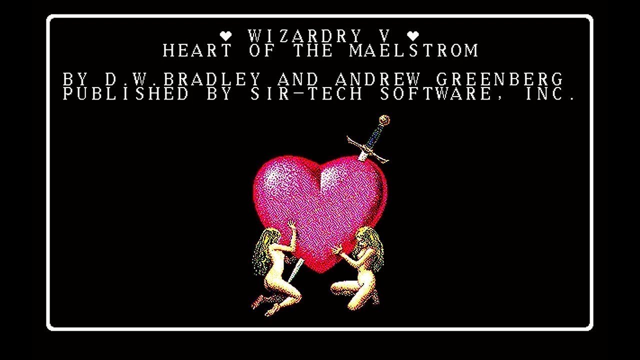 Wizardry SCENARIO #5 playthrough (NEC PC-9801) part1 - YouTube