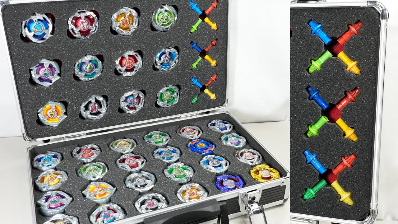 The X Case is here! A new case for Beyblade from DREAM BOX