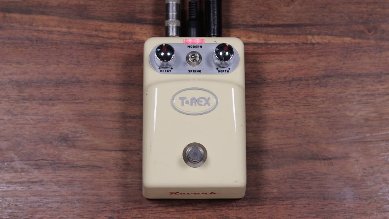 T-Rex Tonebug Reverb - YouTube