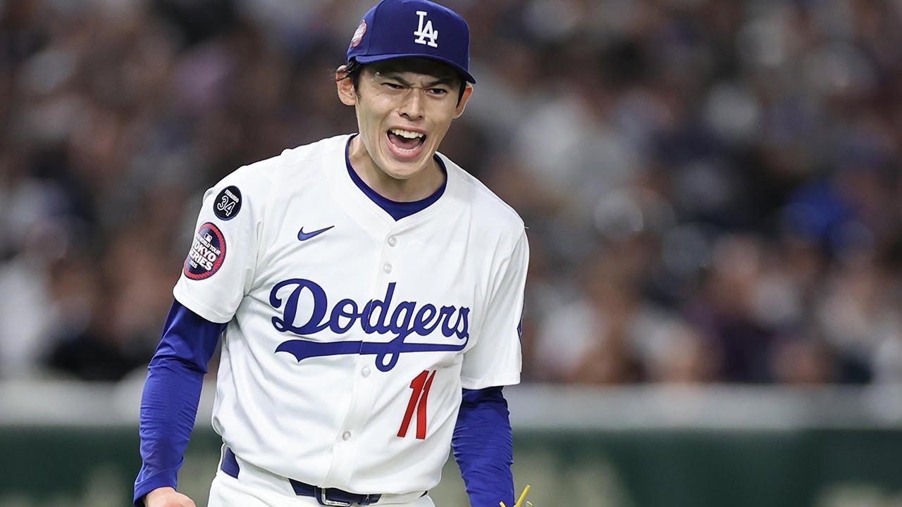 5月04日 佐々木朗希 自己最多98球5回3失点でメジャー初勝利の権利