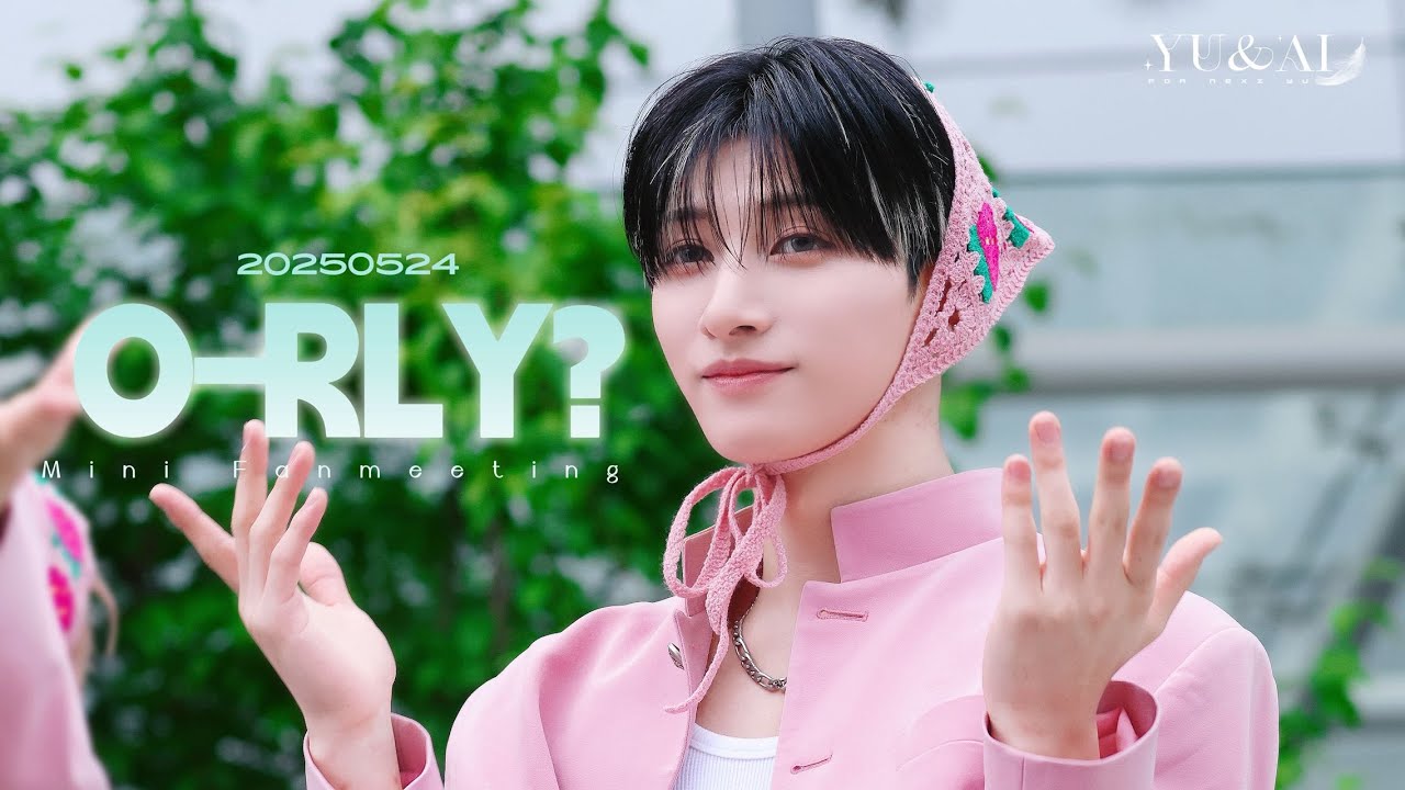 NEXZ YU] 250524 Mini Fanmeeting 