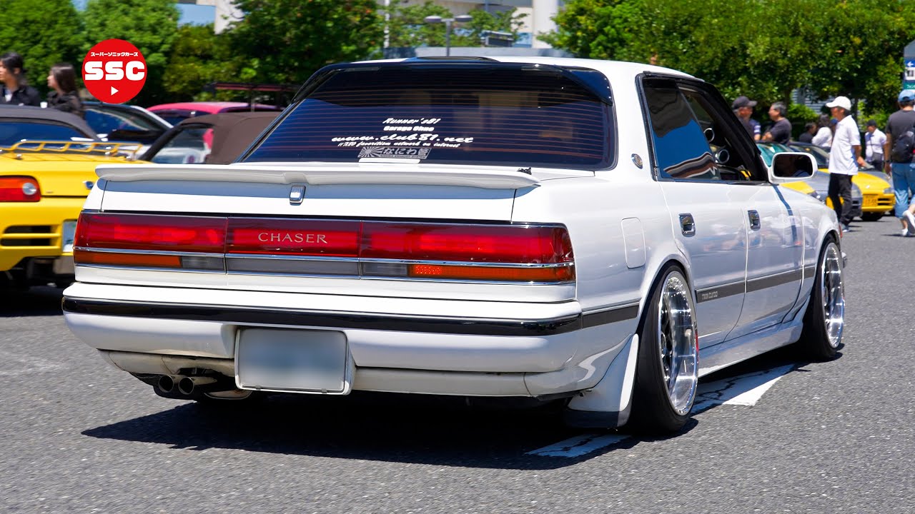 English subtitles available] The GX81 Chaser , etc. 4door Japanese