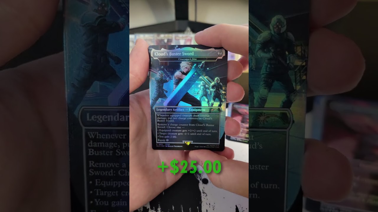 Secret Lair X Final Fantasy: Weapons - Pack Opening (Rainbow Foil