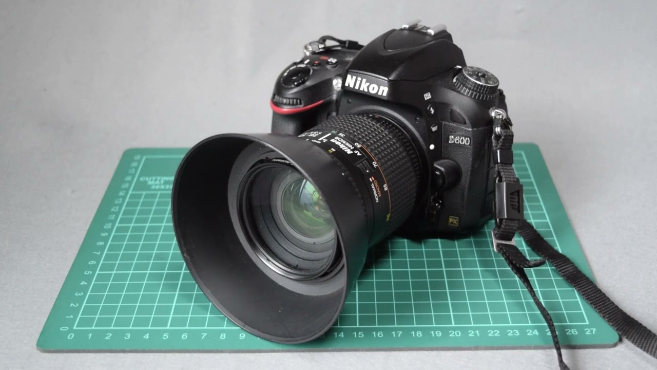 レンズレビュー】Ai AF Zoom Nikkor 28～105mm F3.5～4.5D（IF）【古