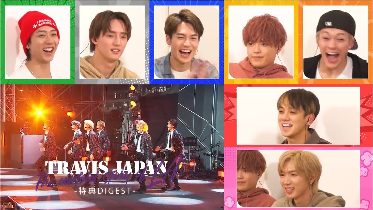 Travis Japan、ドキュメンタリー映像「Travis Japan -The untold story