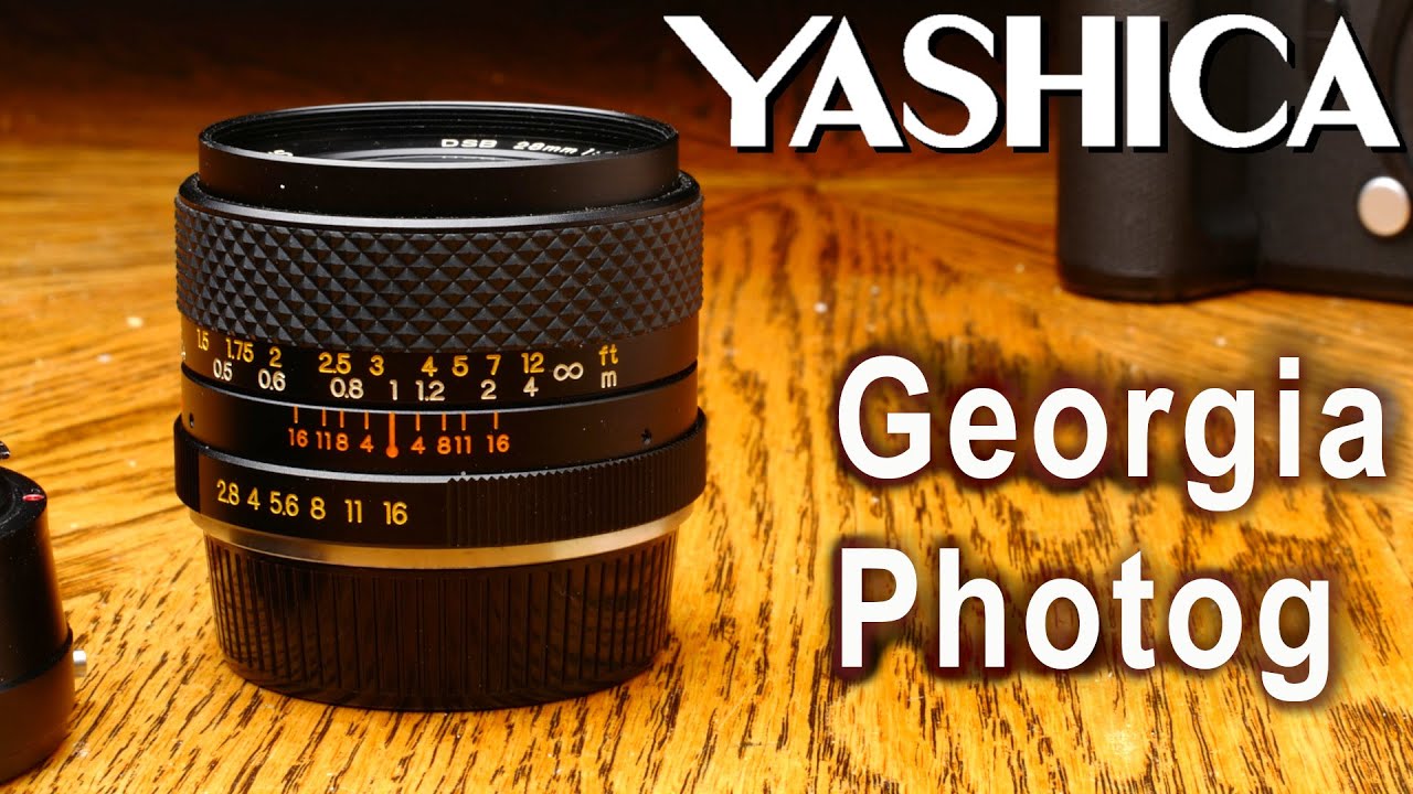 Yashica 28mm f2.8 Vintage Lens Review - YouTube