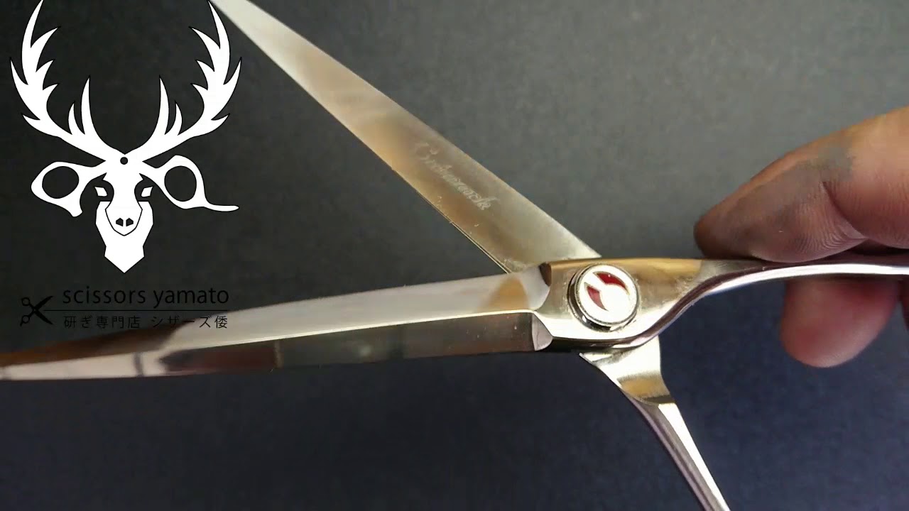 マック(bmac)_B559 カットシザー_6.5インチ・シザーメンテナンス | 理