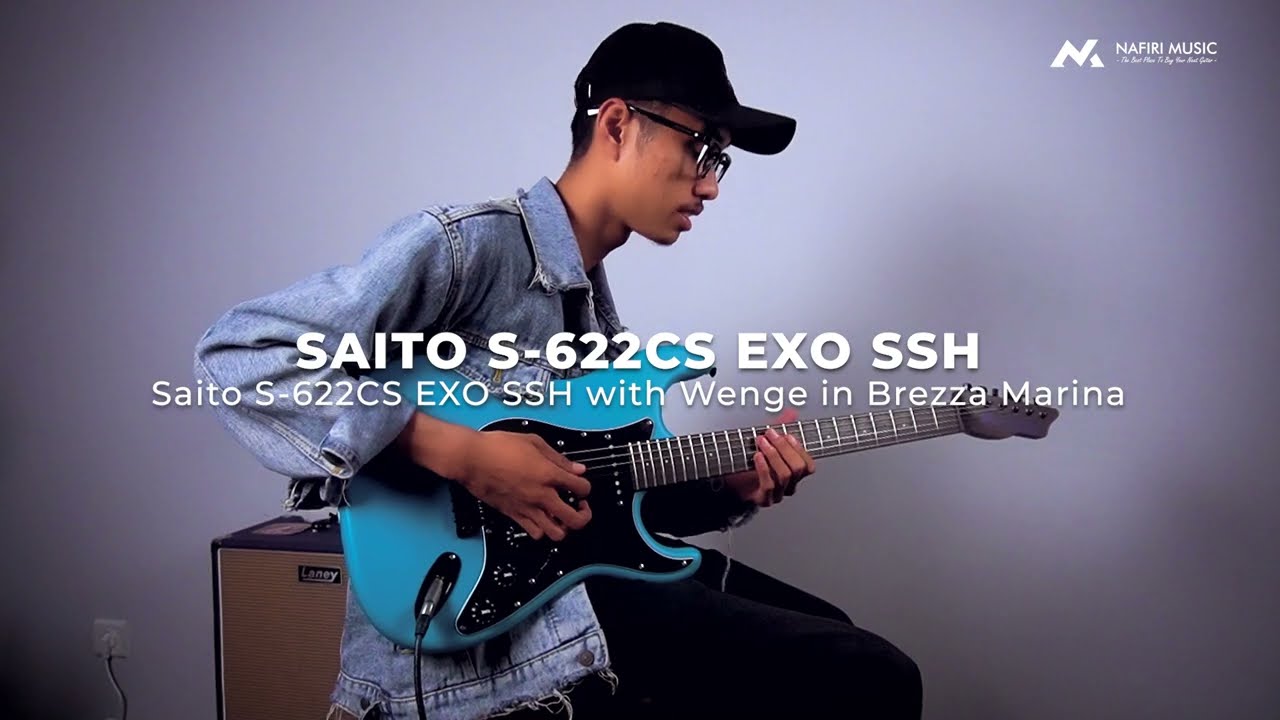 Sound Of Saito S-622CS EXO SSH with Wenge in Brezza Marina - YouTube
