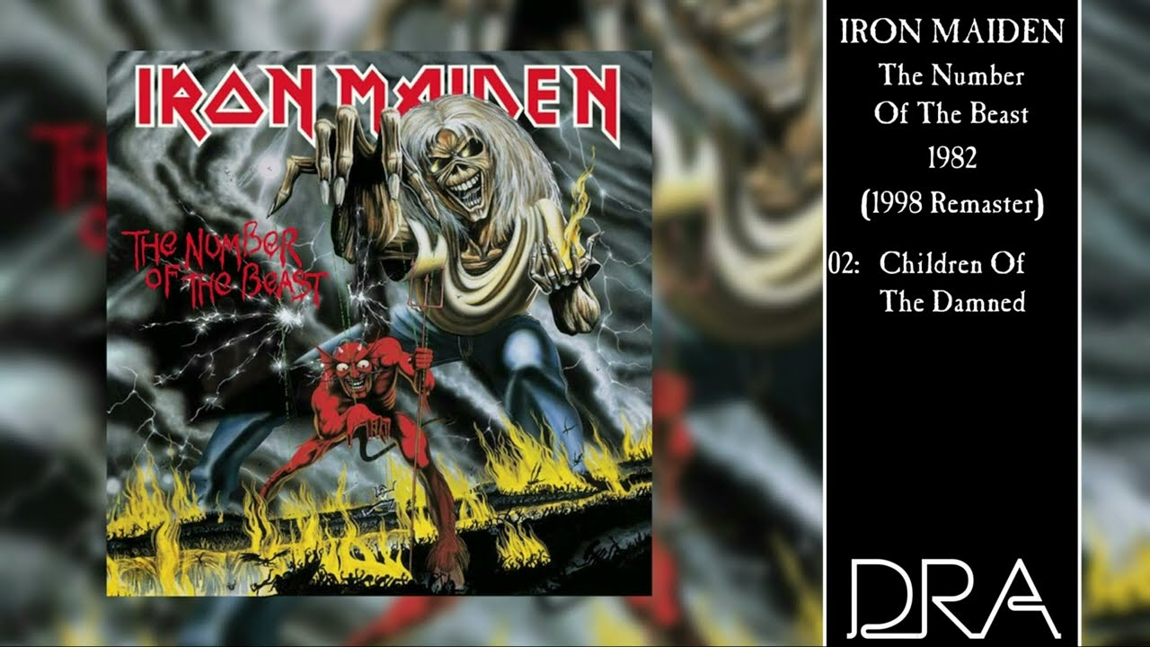 I̲RON̲ M̲AIDEN̲ The Numbe̲r̲ Of The Beas̲t̲ (Full Album - 1998