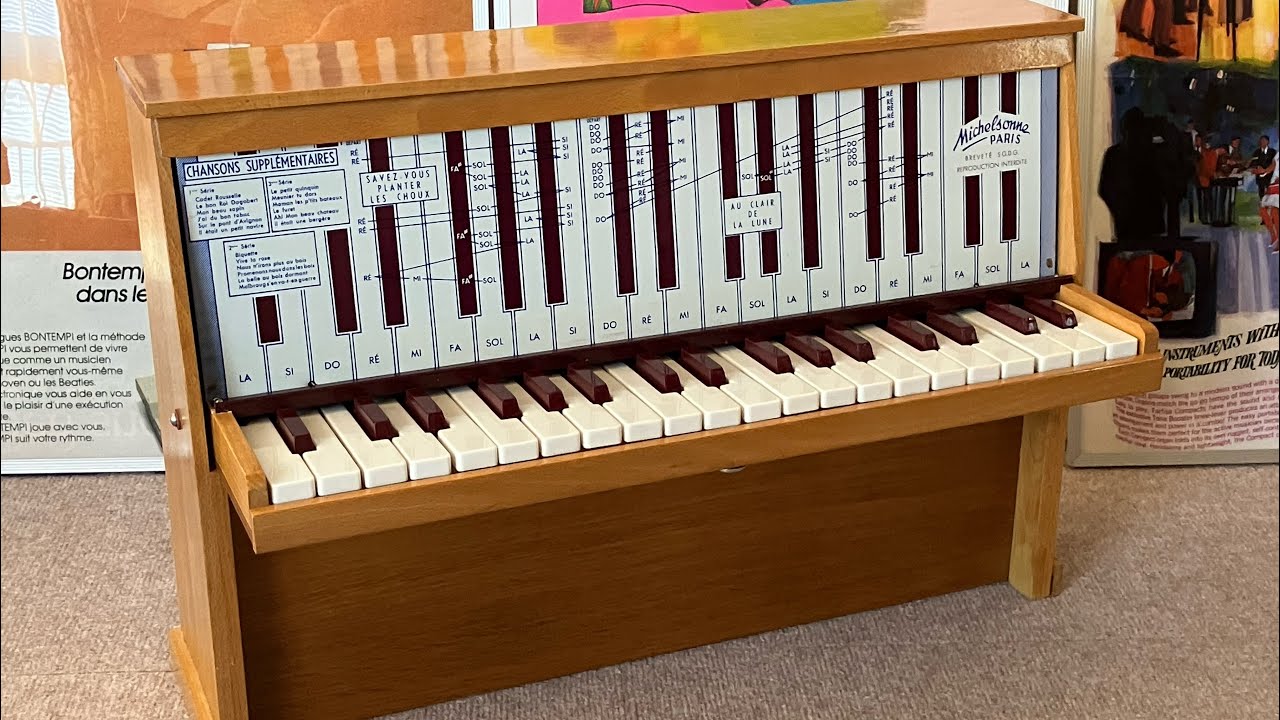 organ69 : [tp045]Michelsonne PARIS Toy Piano