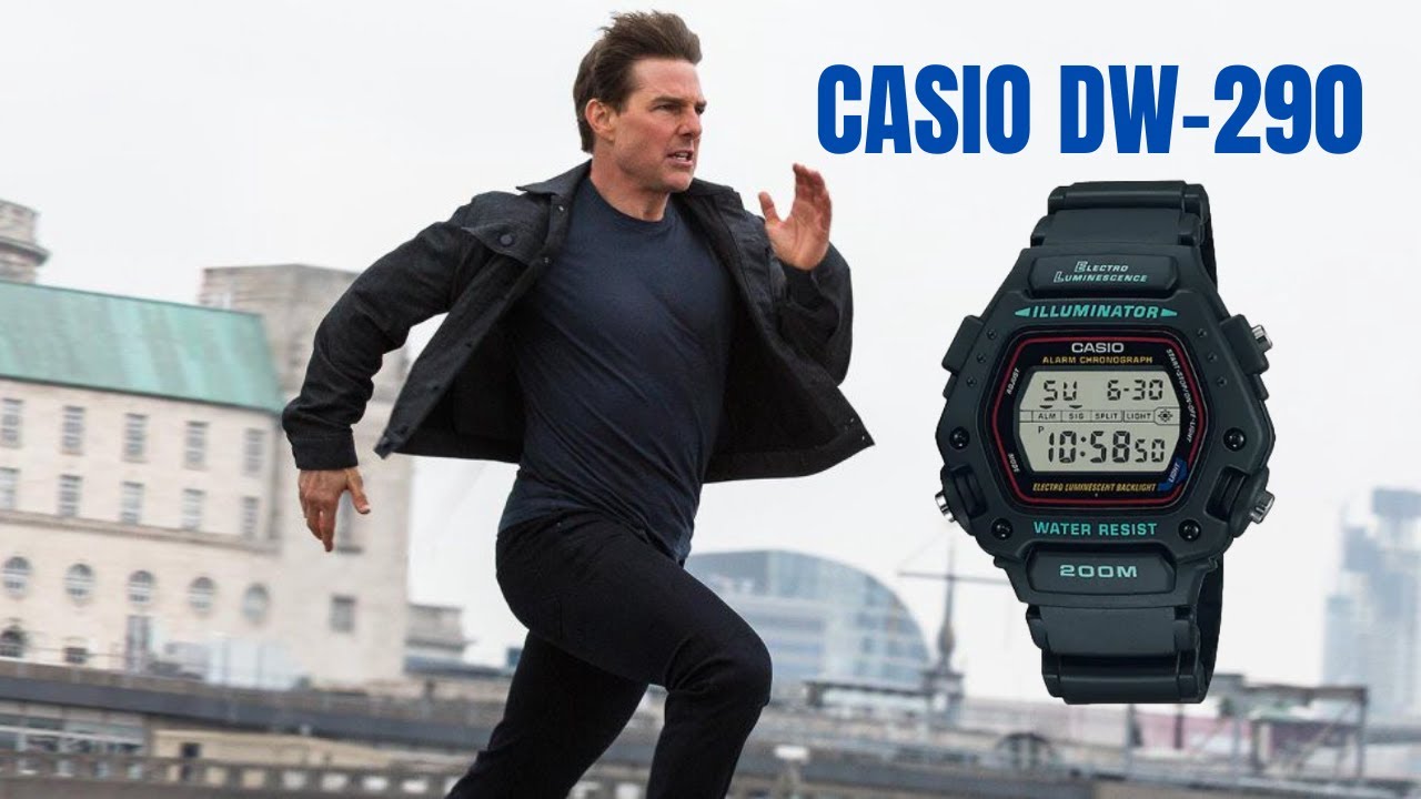 Casio DW-290-1V - buy wrist Watch: prices, reviews, specifications