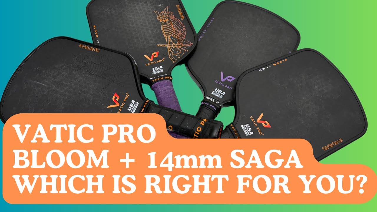 Vatic Pro Bloom & Saga 14mm Line – My Thoughts! - YouTube