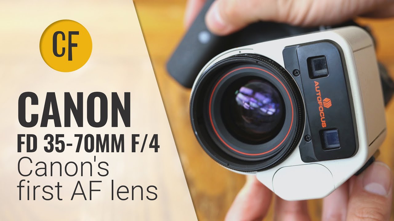 Weird lens reviews: Canon FD 35-70mm f/4 AF (Canon's first