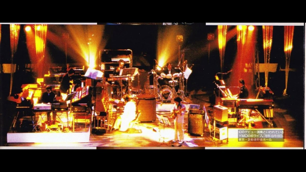 Yellow Magic Orchestra - Live 1978-10-18 - YouTube