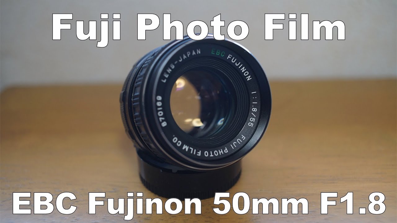EBC Fujinon 50mm f1.8 M42 F1.8〜F16での作例比較 - YouTube