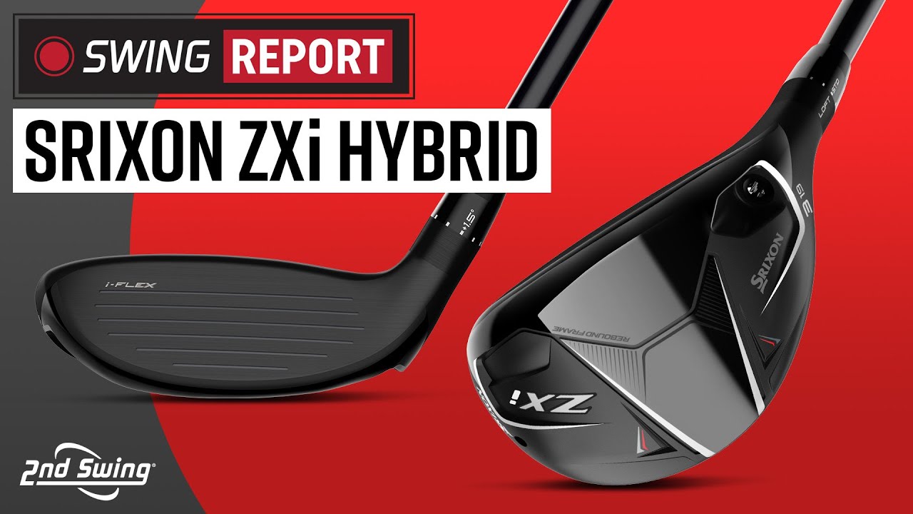 Srixon ZXi Hybrid | The Swing Report - YouTube