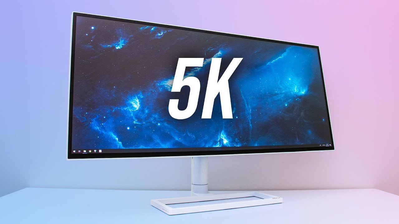 MSI PS341WU - The Ultimate Content Creation Monitor? - YouTube