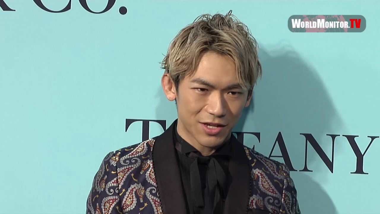 NAOTO 'Sandaime J Soul Brothers from Exile Tribe' at Tiffany & Co