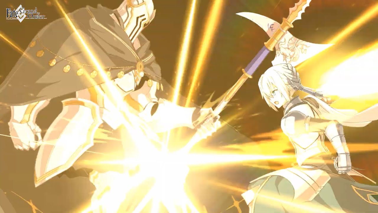 FGO】宝具演出＿ベディヴィエール(シルバー・バトラー)「剣を摂れ、銀