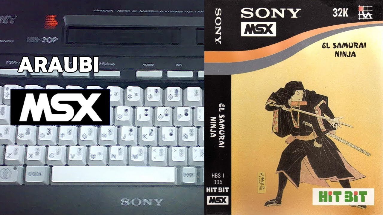 Ninjya Kage (Hudson Soft, 1984) MSX [718] Walkthrough - YouTube