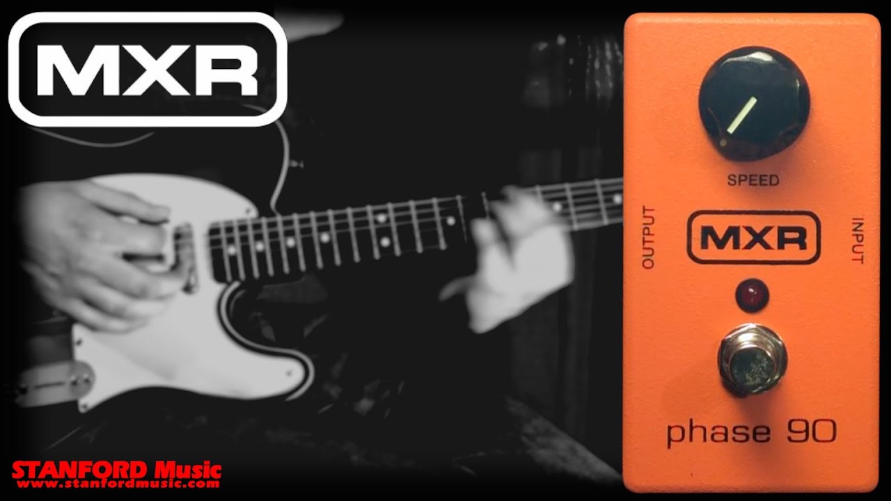 MXR Phase 90 demo - YouTube