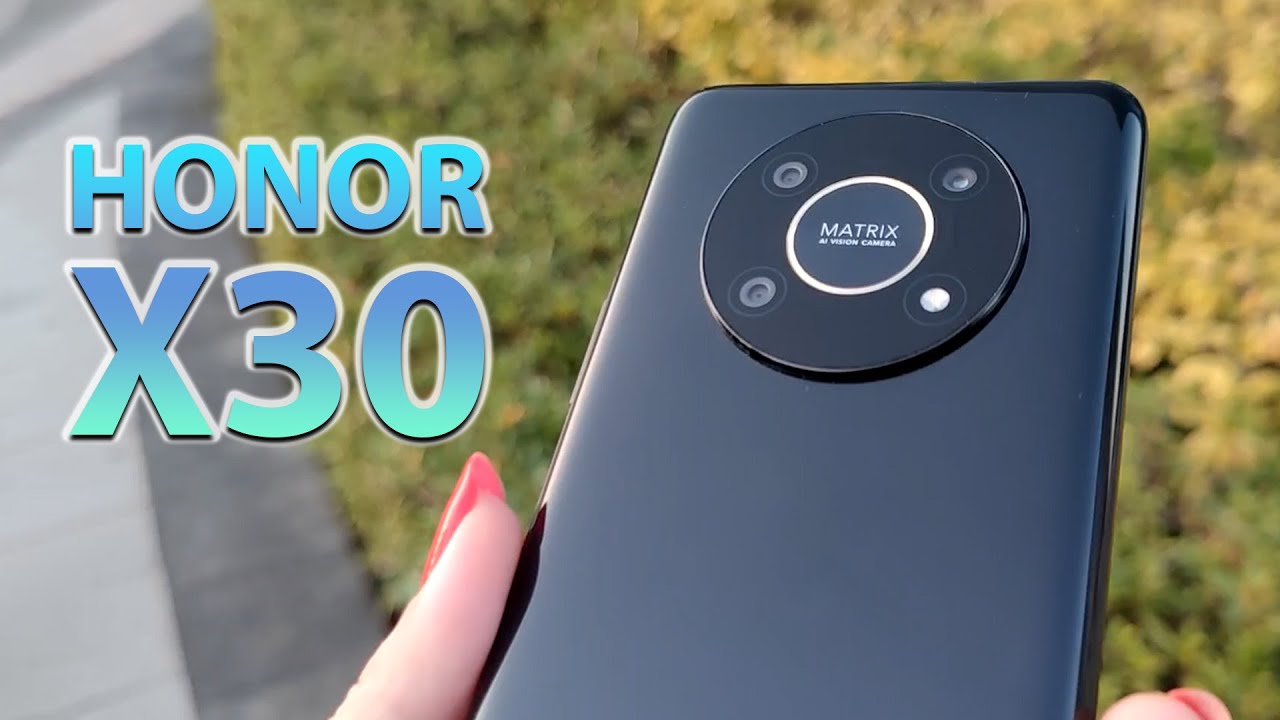 Honor X30 with new Snapdragon 695 5g - YouTube