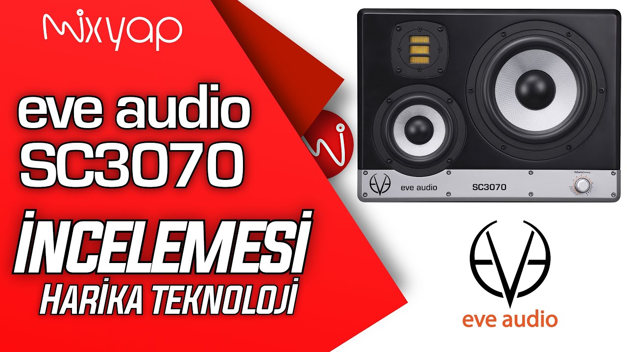 Eve Audio SC205 (Tek) | 100W 5'' 2-Yollu Yakın Alan Aktif Stüdyo