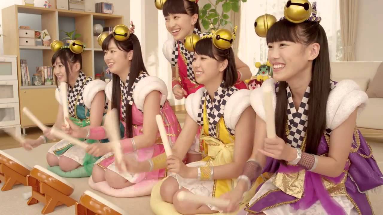 太鼓の達人WiiUば～じょん！」ももいろクローバーZ CM - YouTube