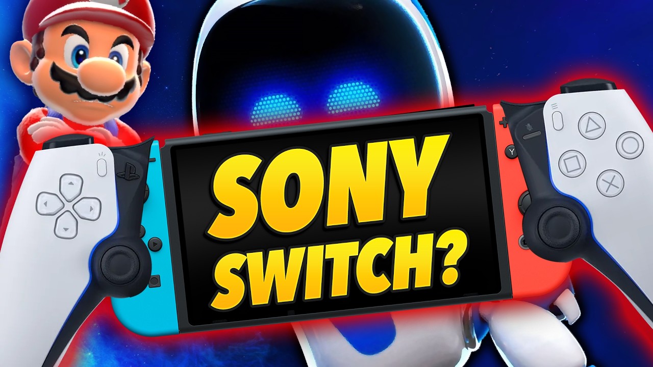 Sony's Making a PlayStation Switch (Bloomberg) - YouTube