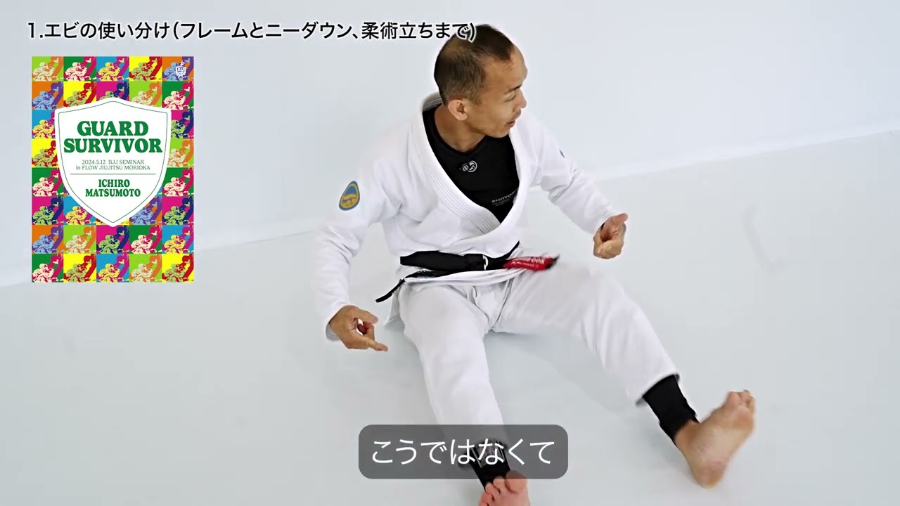 松本一郎 GUARD SURVIVOR 動画版（vimeo版・Dropbox版）・送料無料Blu