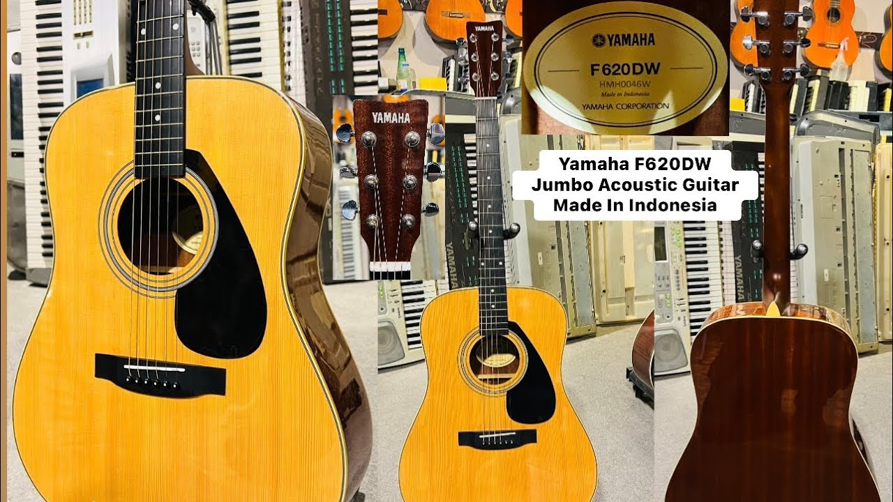 Yamaha F620DW Acoustic Guitar Made in Indonesia ( Wilsons Music