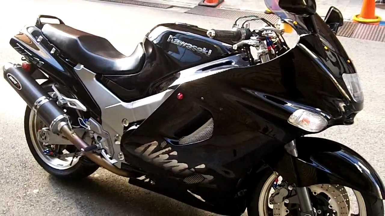 バイクショップ ZETA-ONE ZX-11 （ZZR1100）D6 - YouTube
