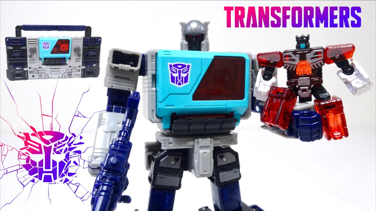 Transformers】Shattered Glass Collection Blaster wotafa's review