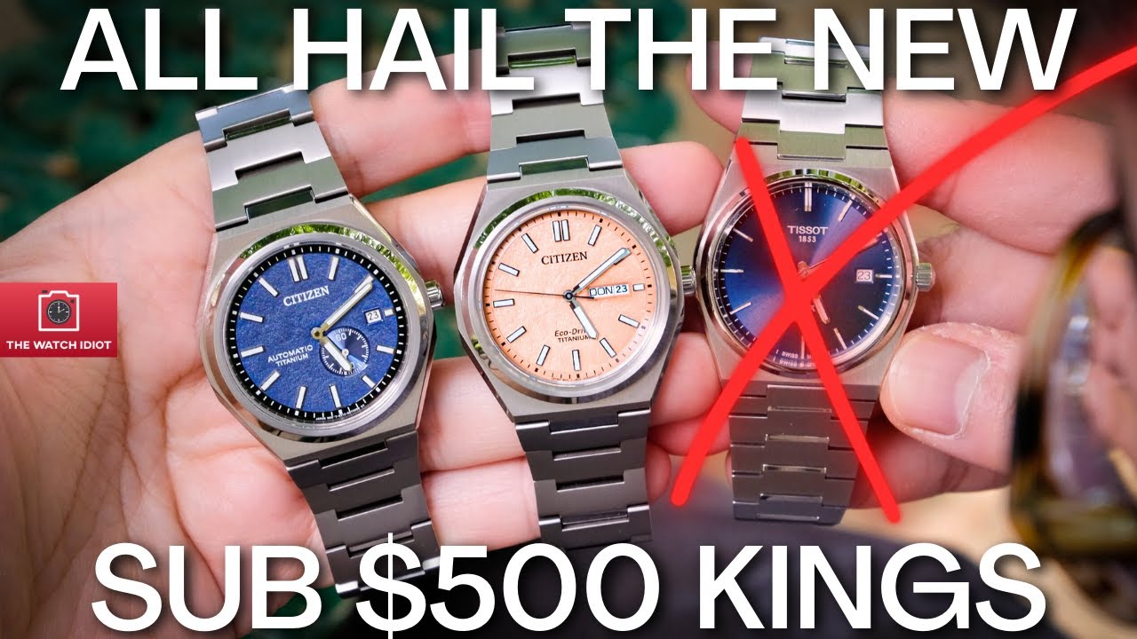 Forget The Tissot PRX And The Citizen Tsuyosa: Get A Titanium