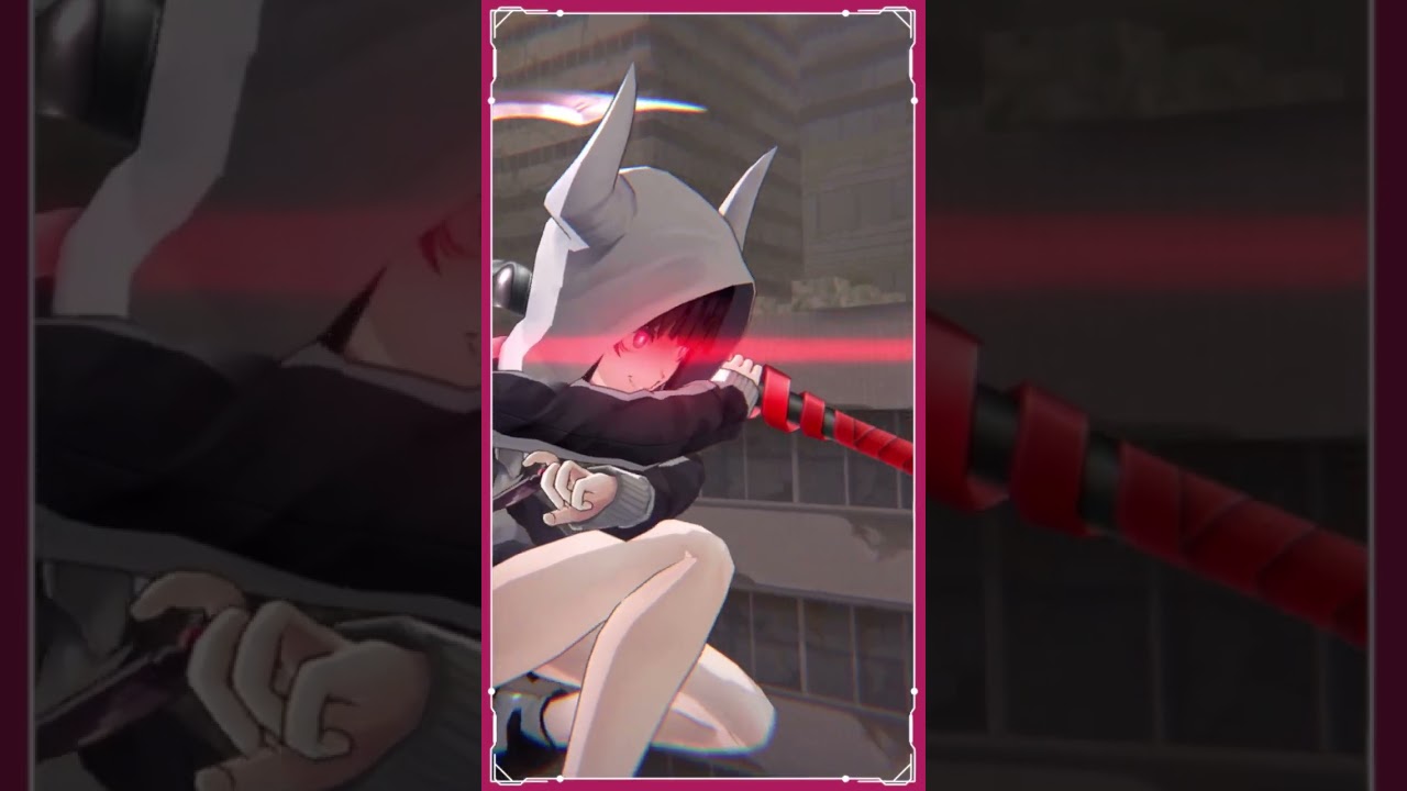 ヘブンバーンズレッド】朝倉可憐 - SS[シークレットサービス・デモ