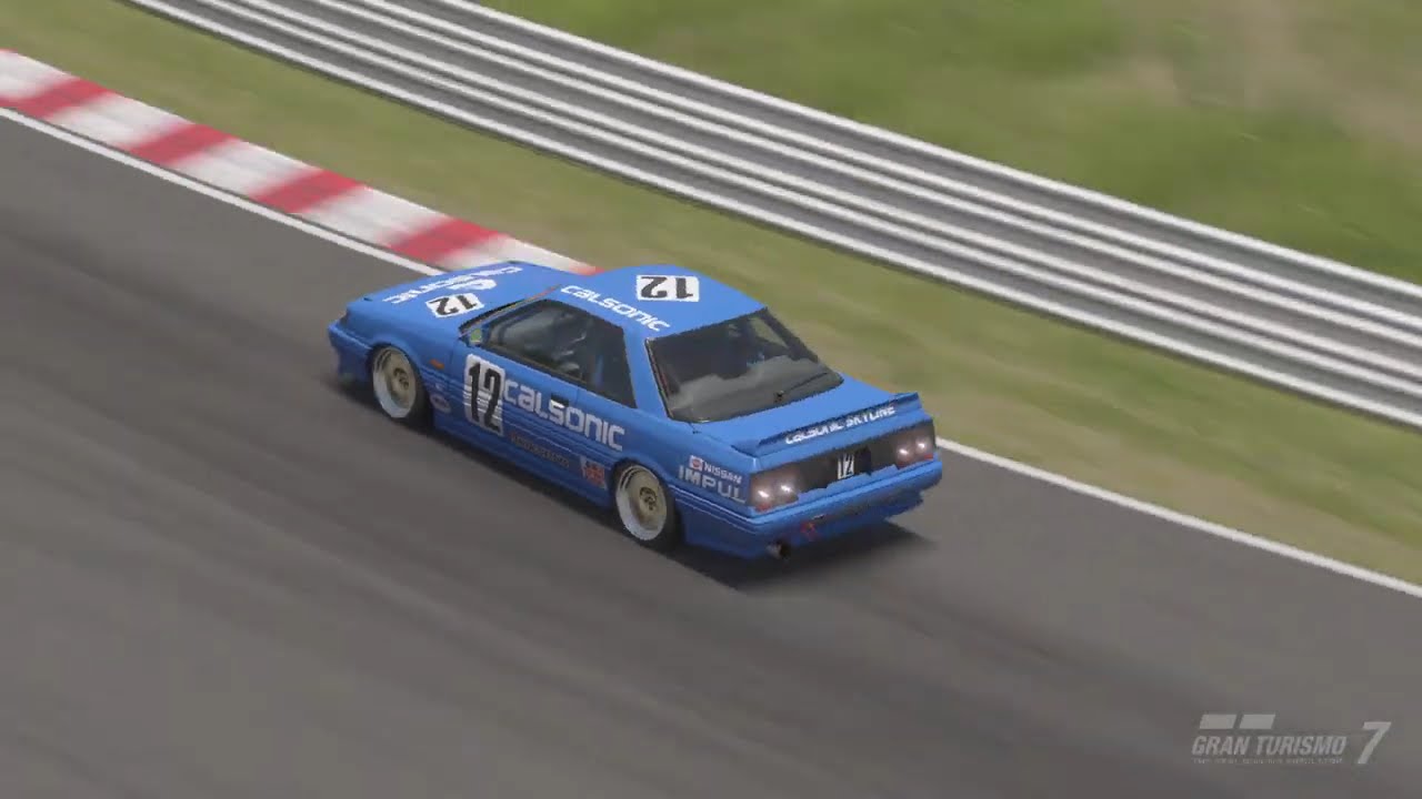 グランツーリスモ 7 日産 スカイライン GTS-R(R31) `87（カルソニック
