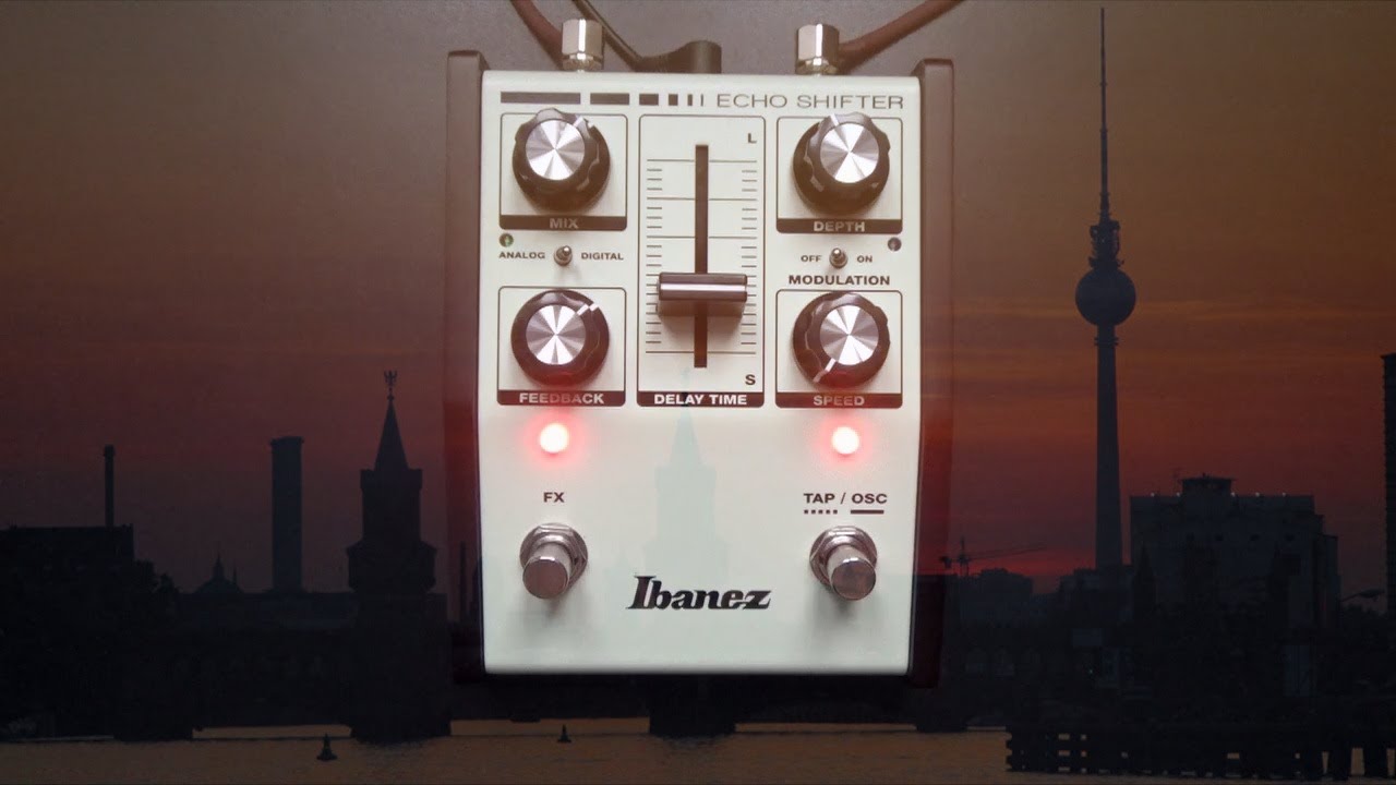 Ibanez Echo Shifter ES3 - digital setting - YouTube