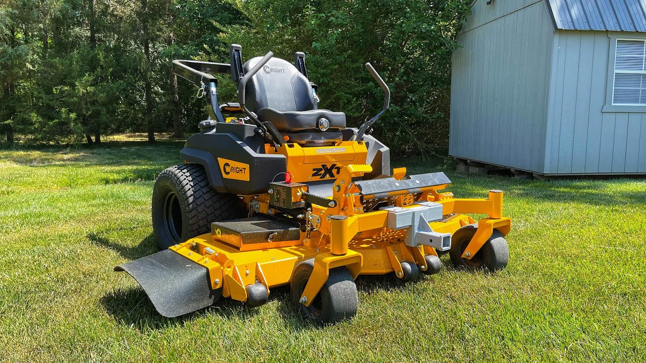 Wright Mfg ZXT 72 - 40 hr review! Am I keeping it? - YouTube