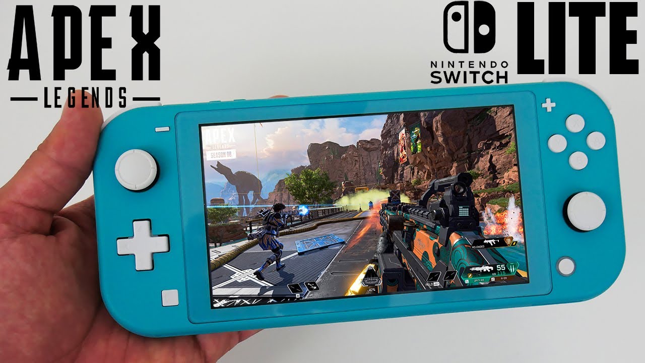 Apex Legends Gameplay Nintendo Switch LITE Handheld - YouTube