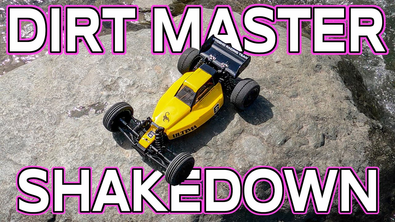 Kyosho Dirt Master Shakedown Run 京商 ラジコン アルティマSB ダート