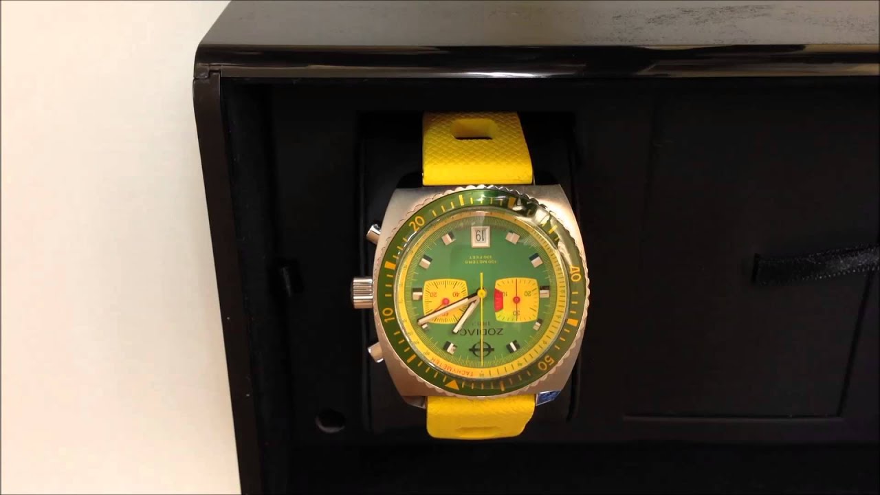 ゾディアック メンズ腕時計 ZODIAC Limited Edition Sea Dragon