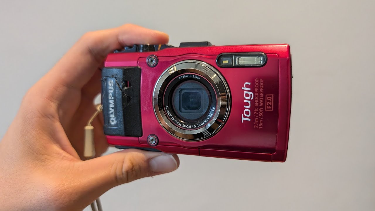 Olympus Tough TG-3 walkthrough - YouTube