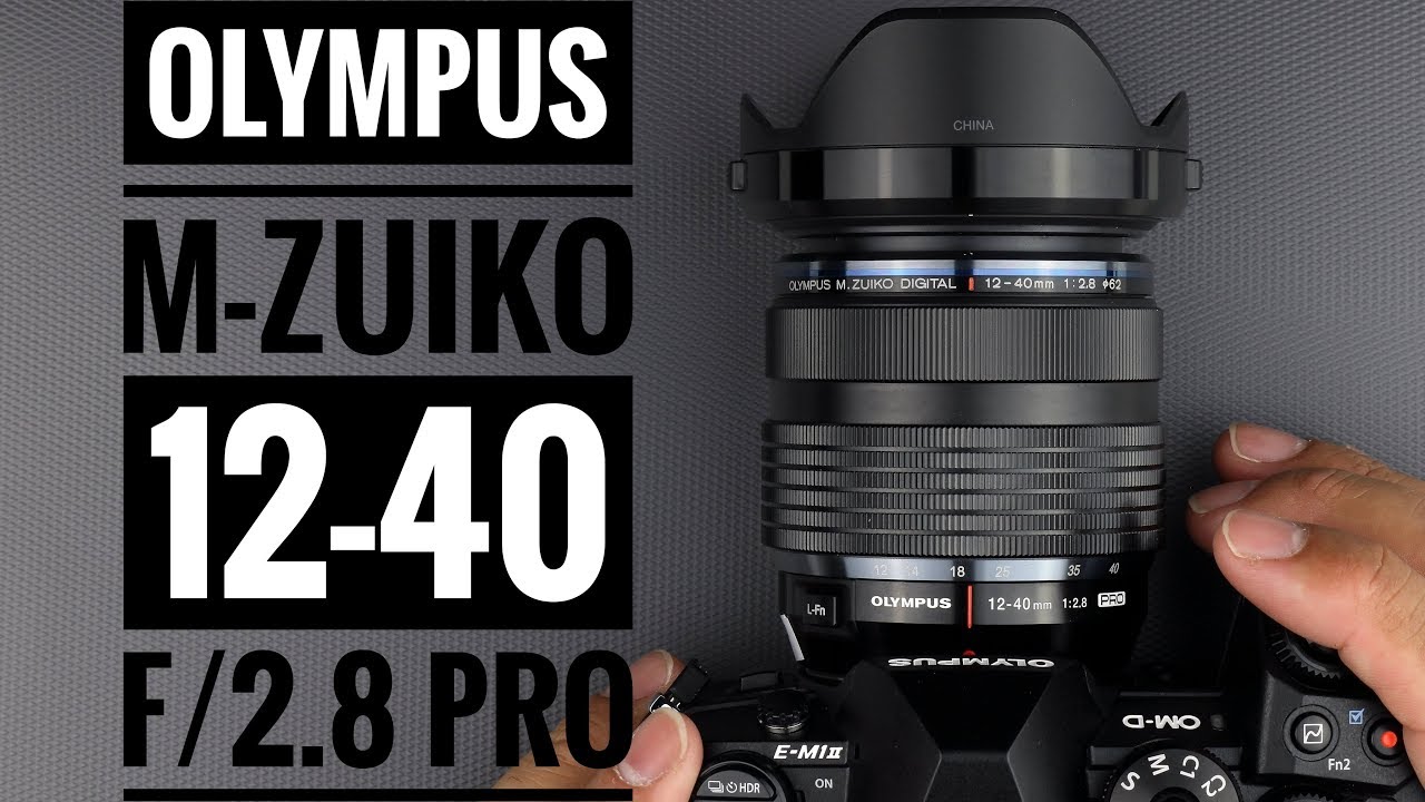 Olympus M.Zuiko ED 12-40mm F/2.8 Pro - YouTube